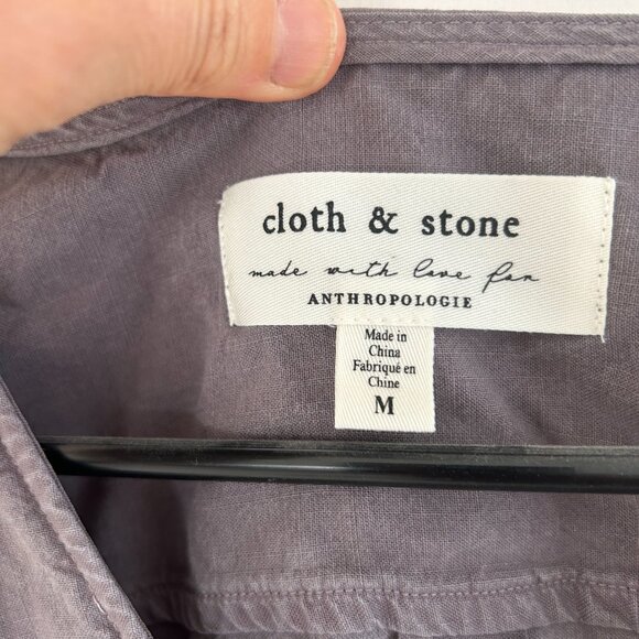 Cloth & Stone grey tencel jumpsuit M - Picture 5 of 10